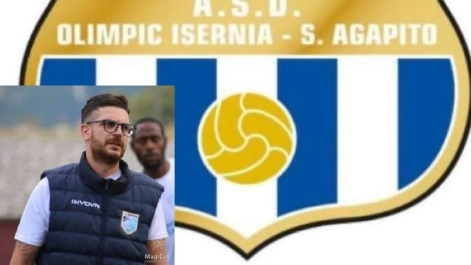 Prima categoria: mister Patriarca riparte dall’Olimpic Isernia Sant’Agapito.